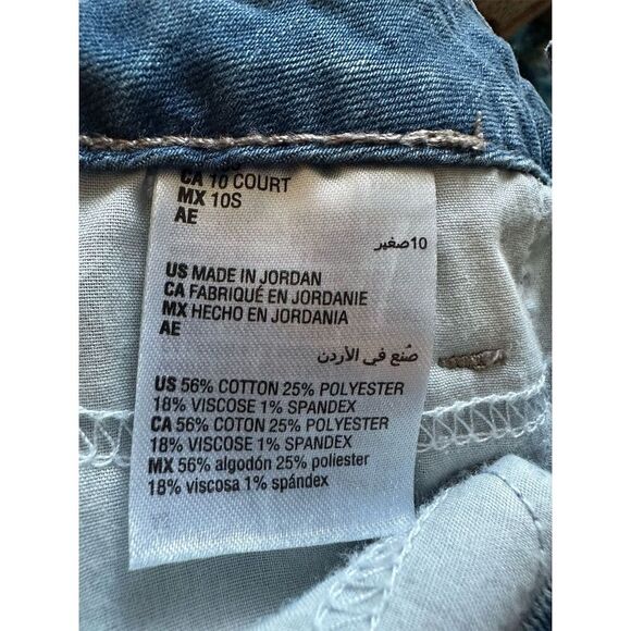 Charter Club Women's Straight Jeans Blue Size 10S - Picture 6 of 7